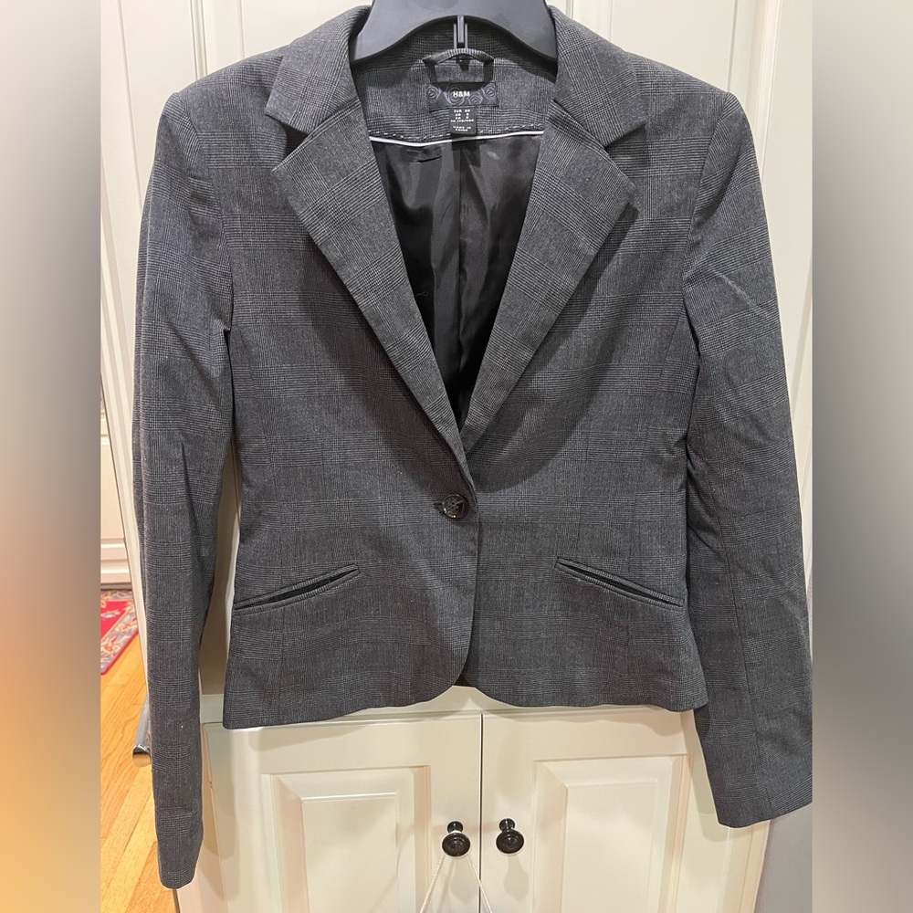 H&M Charcoal Blazer